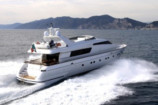 Tourbillon - Aft Underway